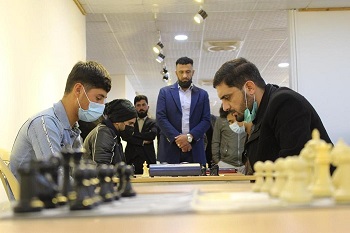 بطولة جامعة الانبار للعبة الشطرنج 